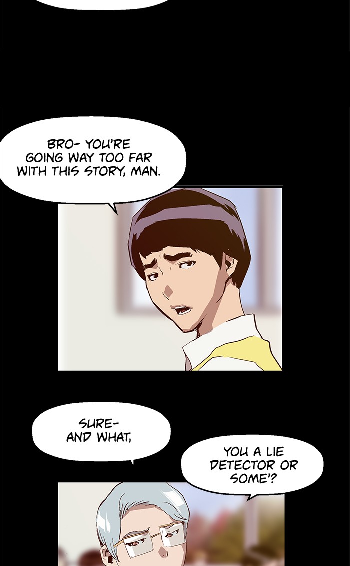 Weak Hero chapter 25 - page 64