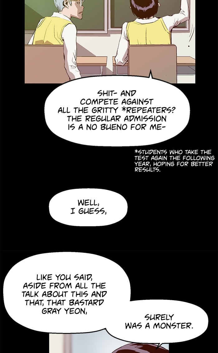 Weak Hero chapter 25 - page 72