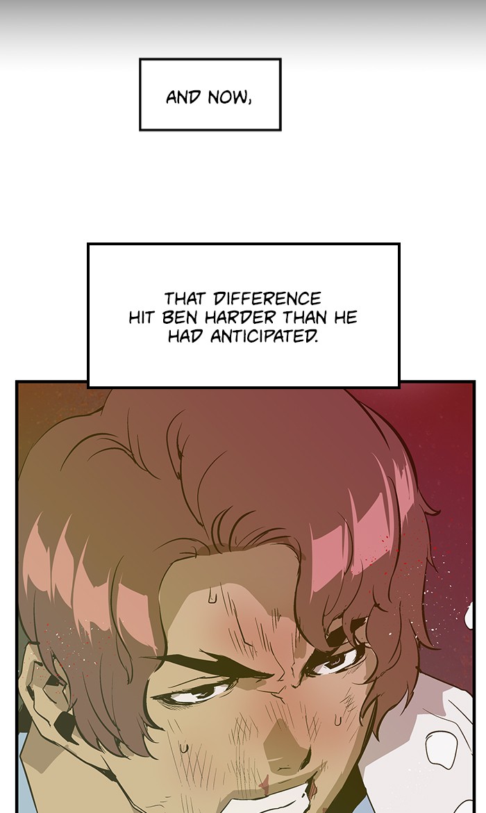 Weak Hero chapter 22 - page 90