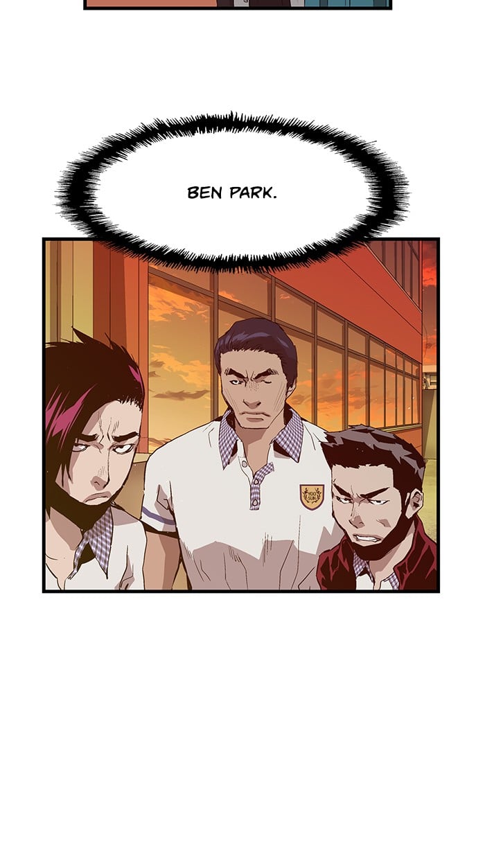 Weak Hero chapter 21 - page 35