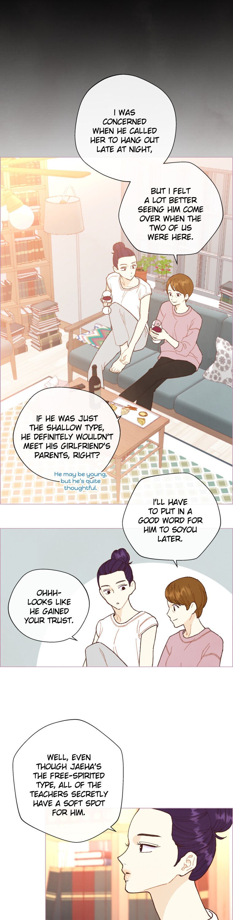 A Beloved Existence Chapter 51 - page 12