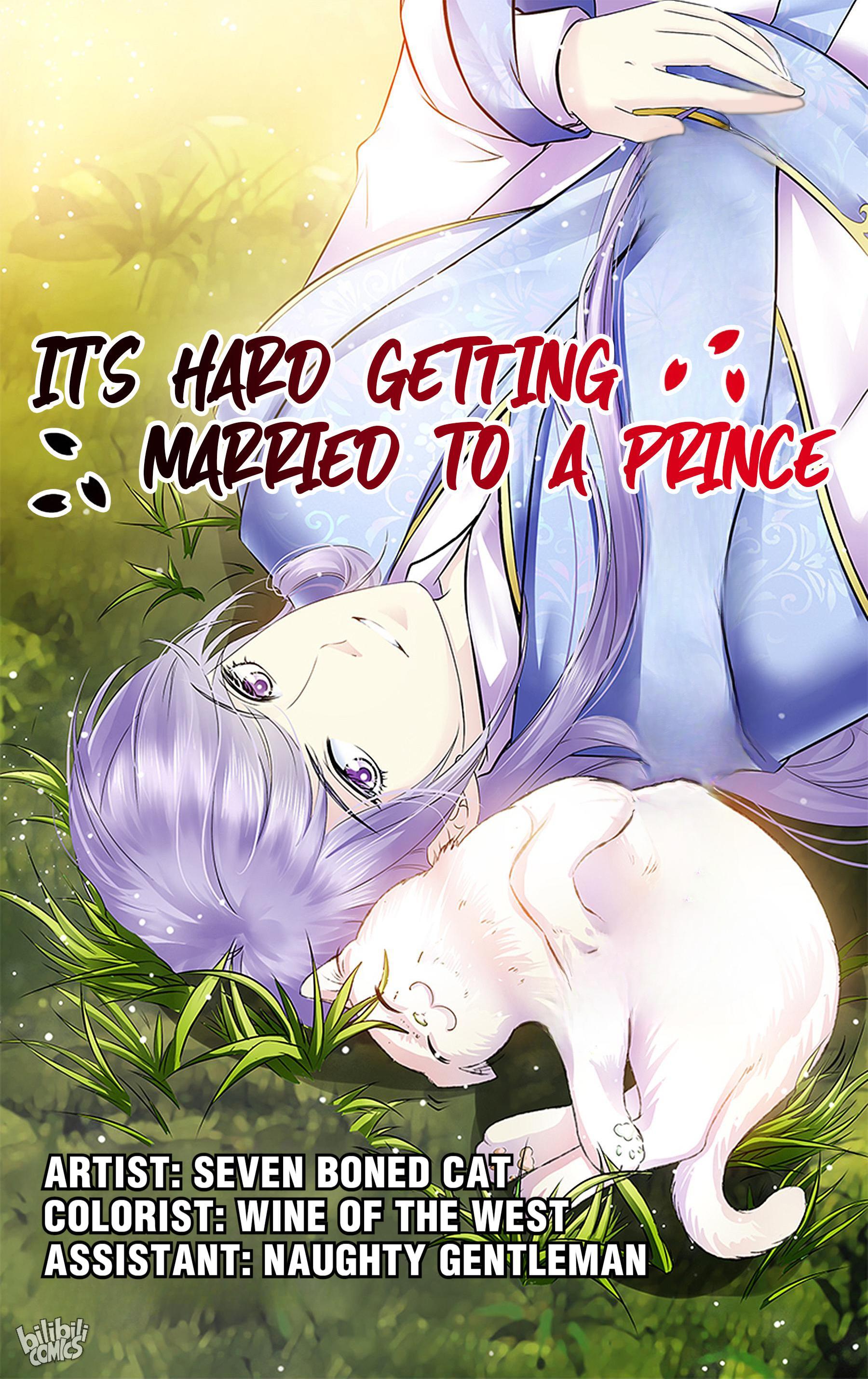 It’s Hard Getting Married to A Prince chapter 11 - page 1