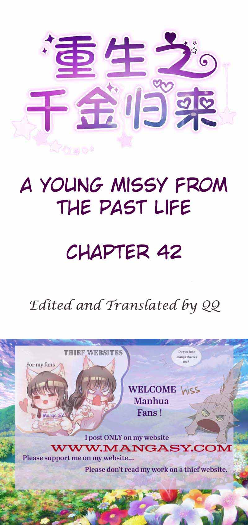 A Young Miss Past Life chapter 42 - page 1