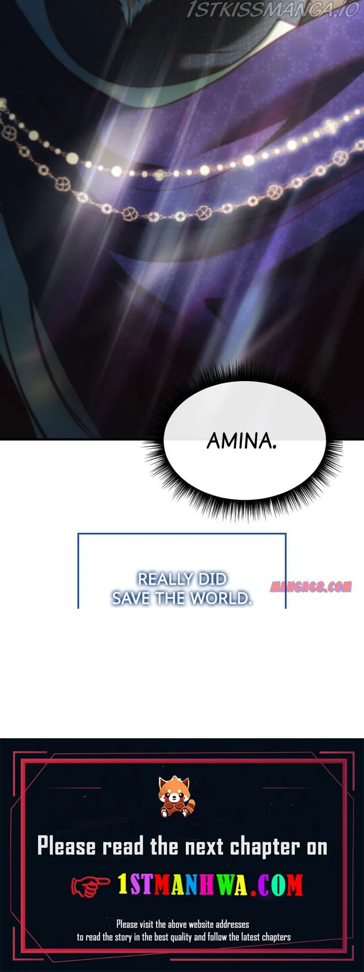 Amina Of The Lamp Chapter 144 - page 86