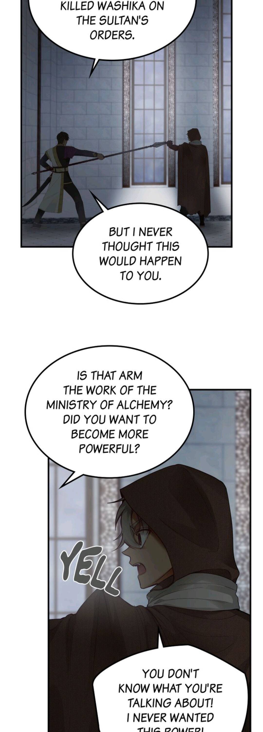 Amina Of The Lamp Chapter 108 - page 27