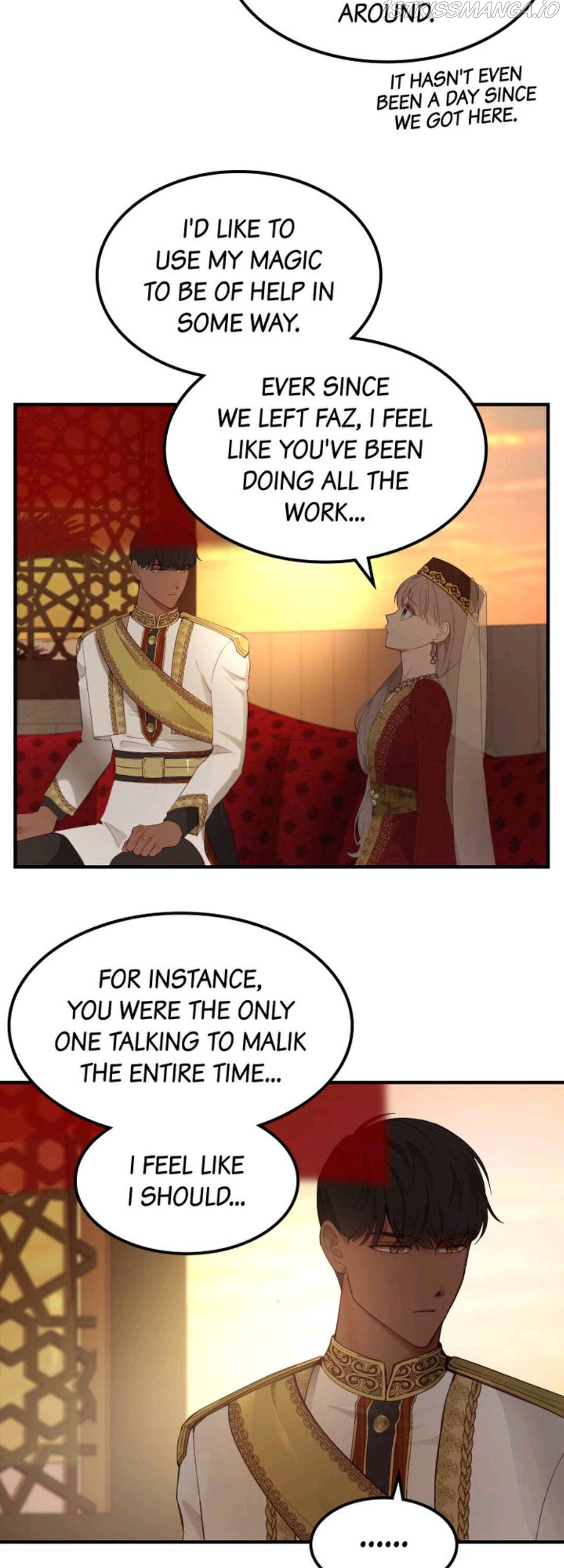 Amina Of The Lamp Chapter 98 - page 40