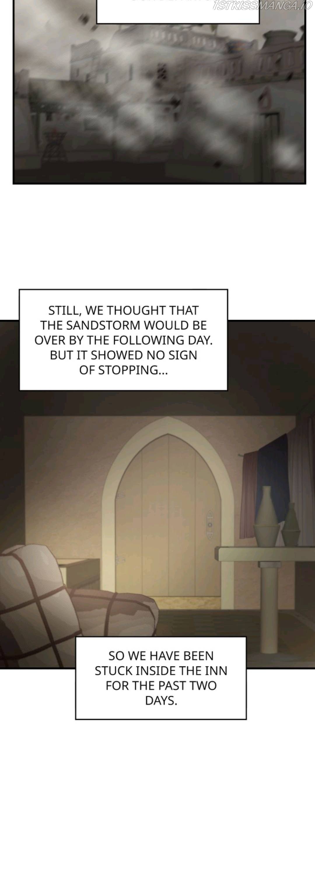 Amina Of The Lamp Chapter 94 - page 15
