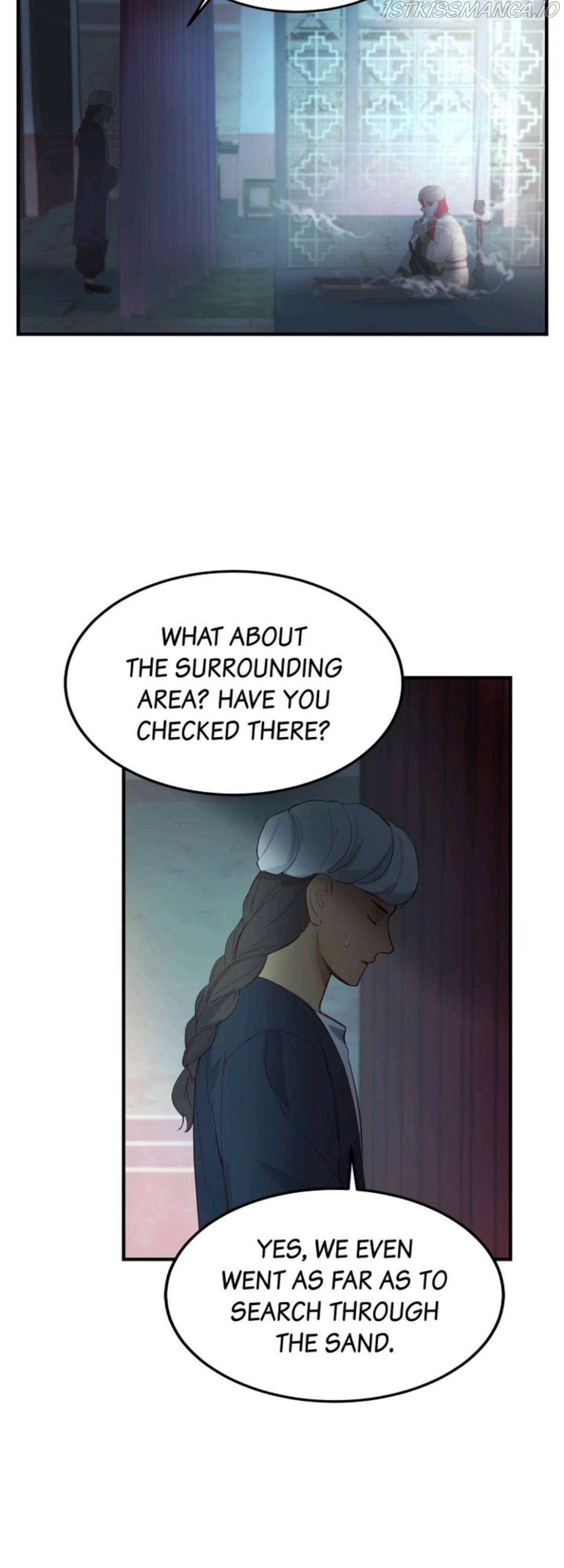 Amina Of The Lamp Chapter 94 - page 3