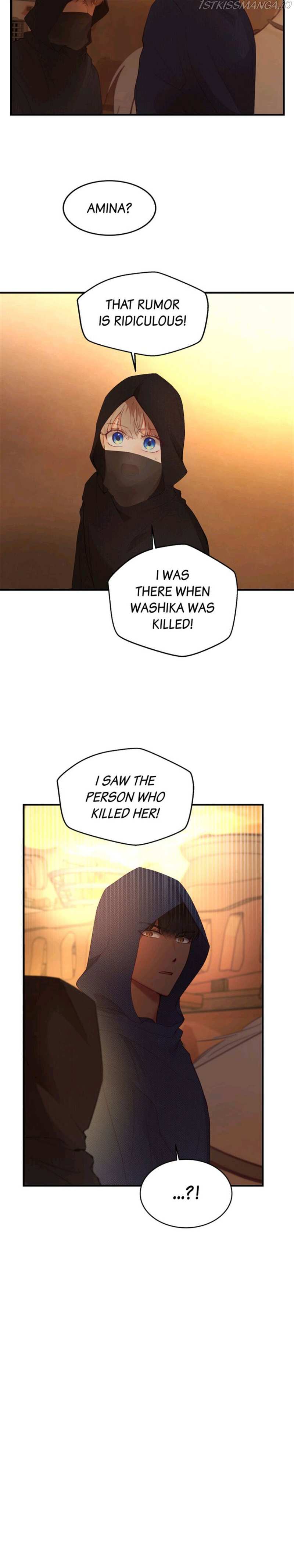 Amina Of The Lamp Chapter 91 - page 27