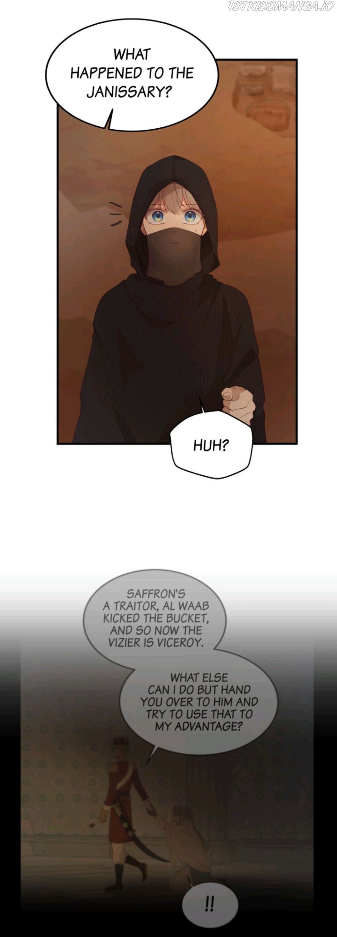 Amina Of The Lamp Chapter 91 - page 29