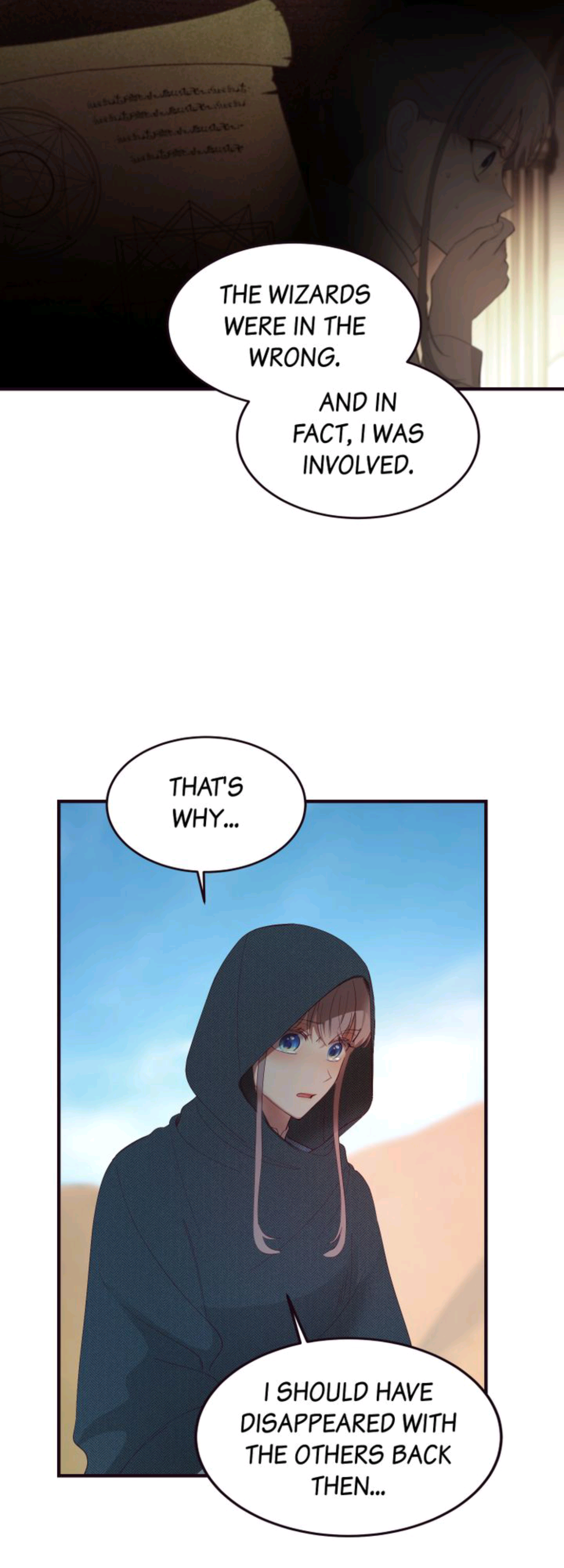 Amina Of The Lamp Chapter 89 - page 22