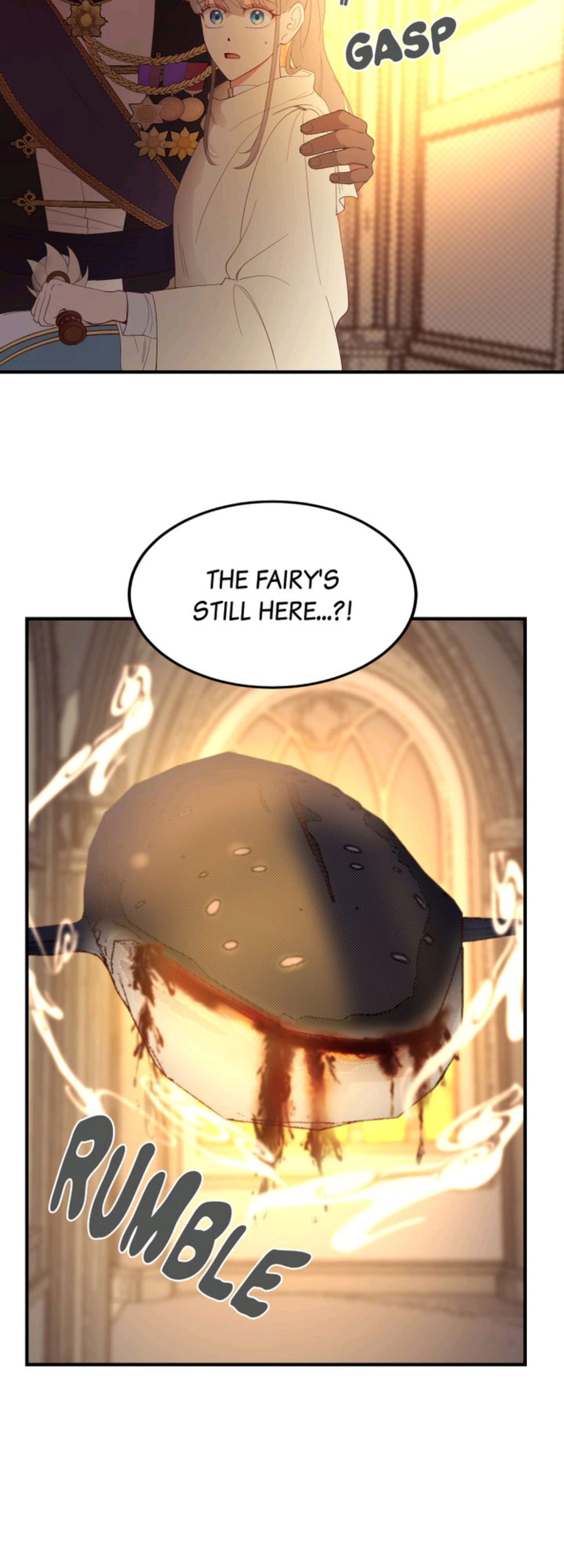 Amina Of The Lamp Chapter 85 - page 11