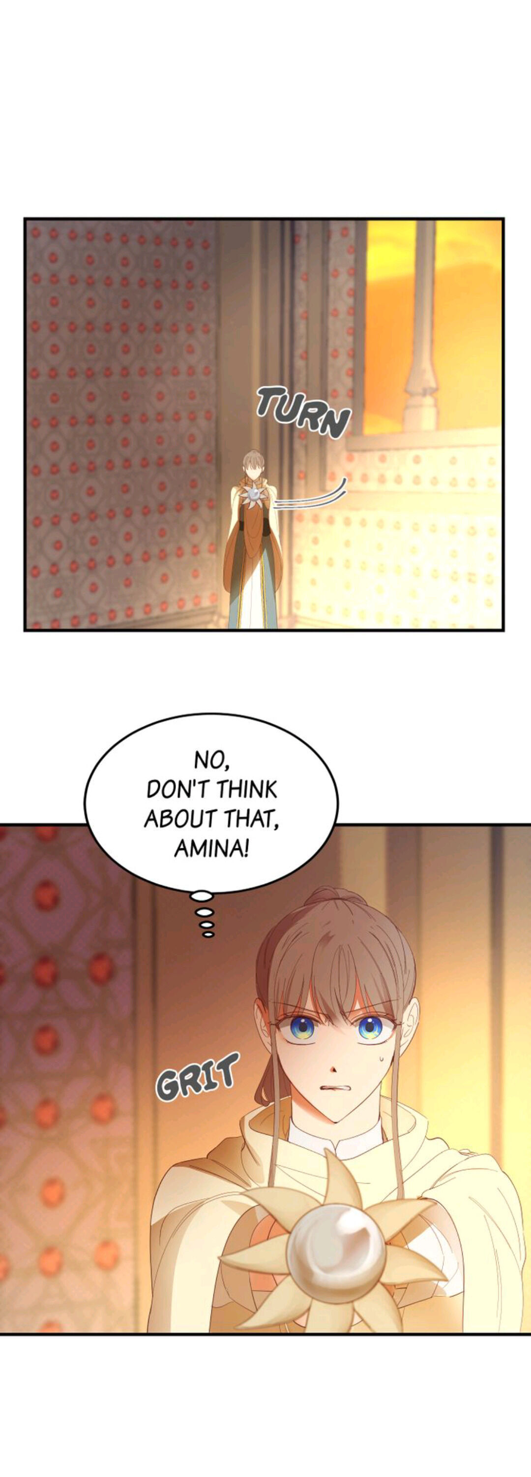 Amina Of The Lamp Chapter 84 - page 10
