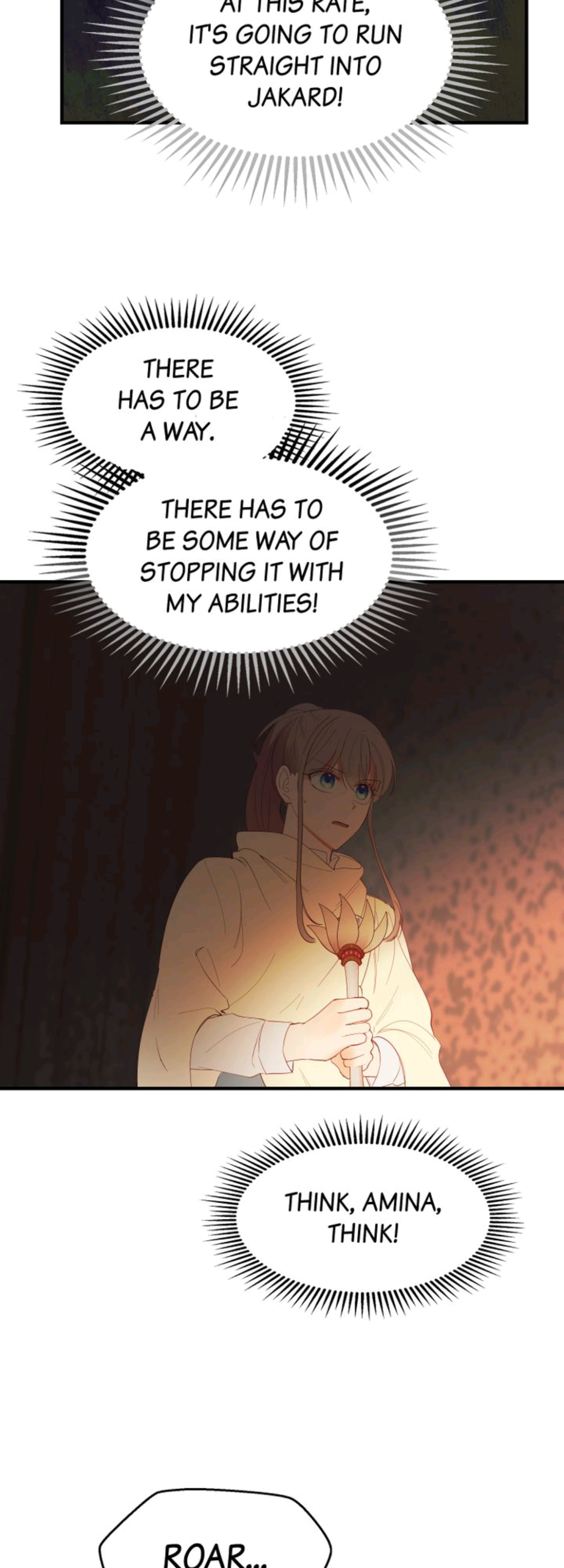 Amina Of The Lamp Chapter 83 - page 6