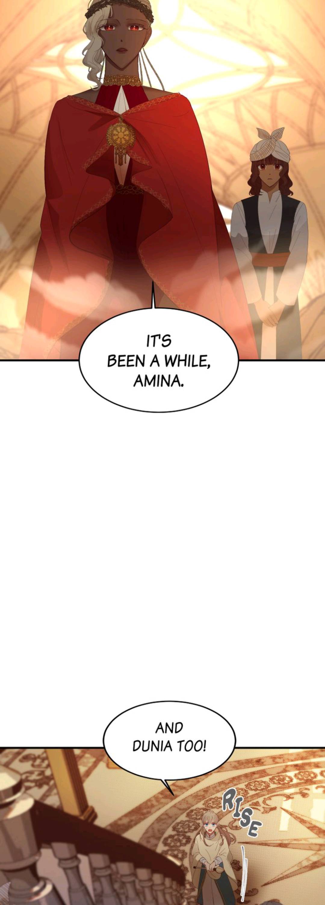 Amina Of The Lamp Chapter 80 - page 34