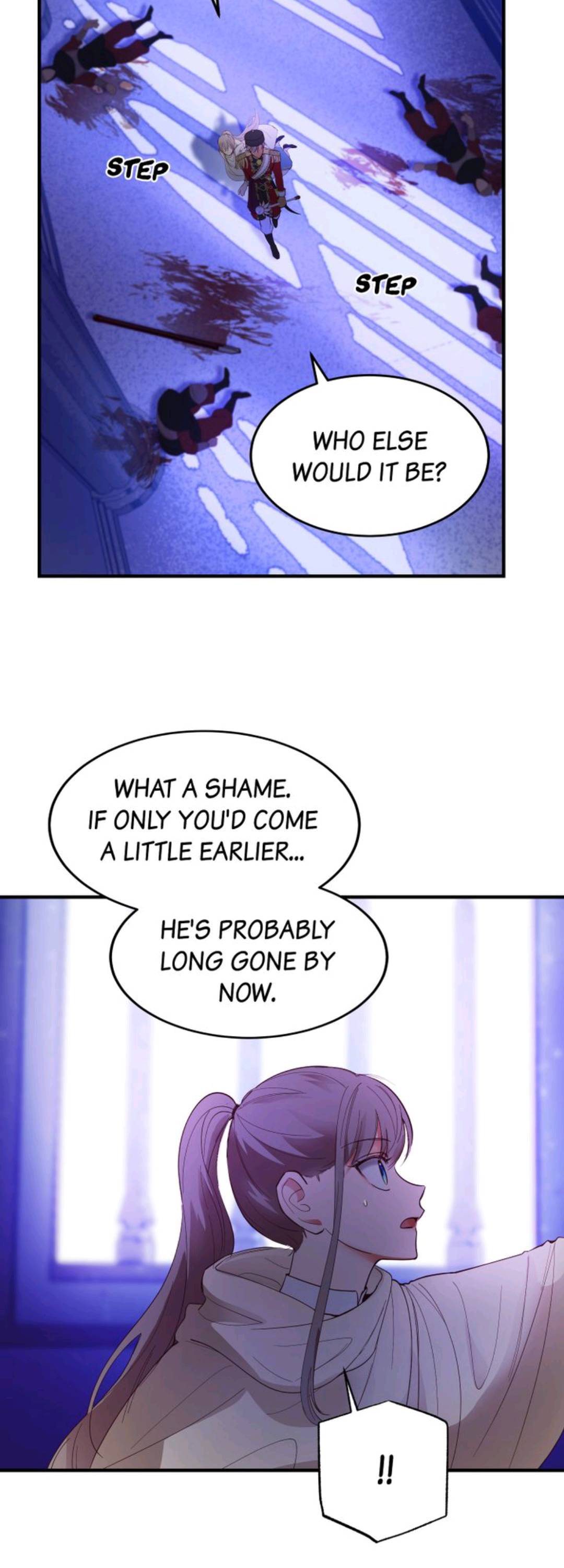 Amina Of The Lamp Chapter 76 - page 38