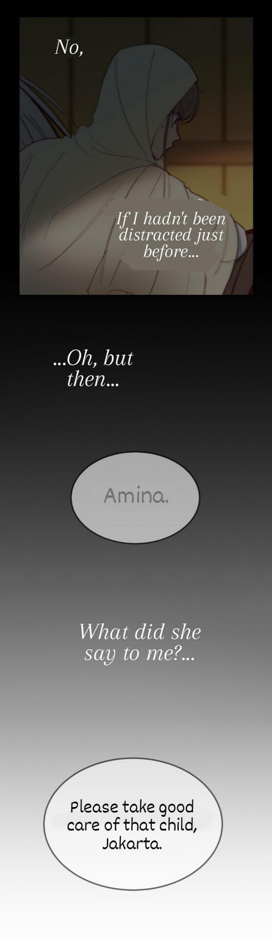 Amina Of The Lamp Chapter 75 - page 27