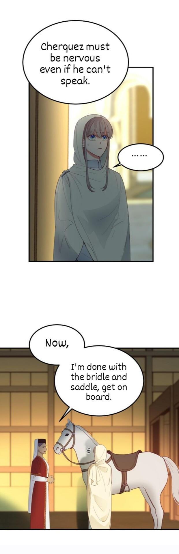 Amina Of The Lamp Chapter 75 - page 4