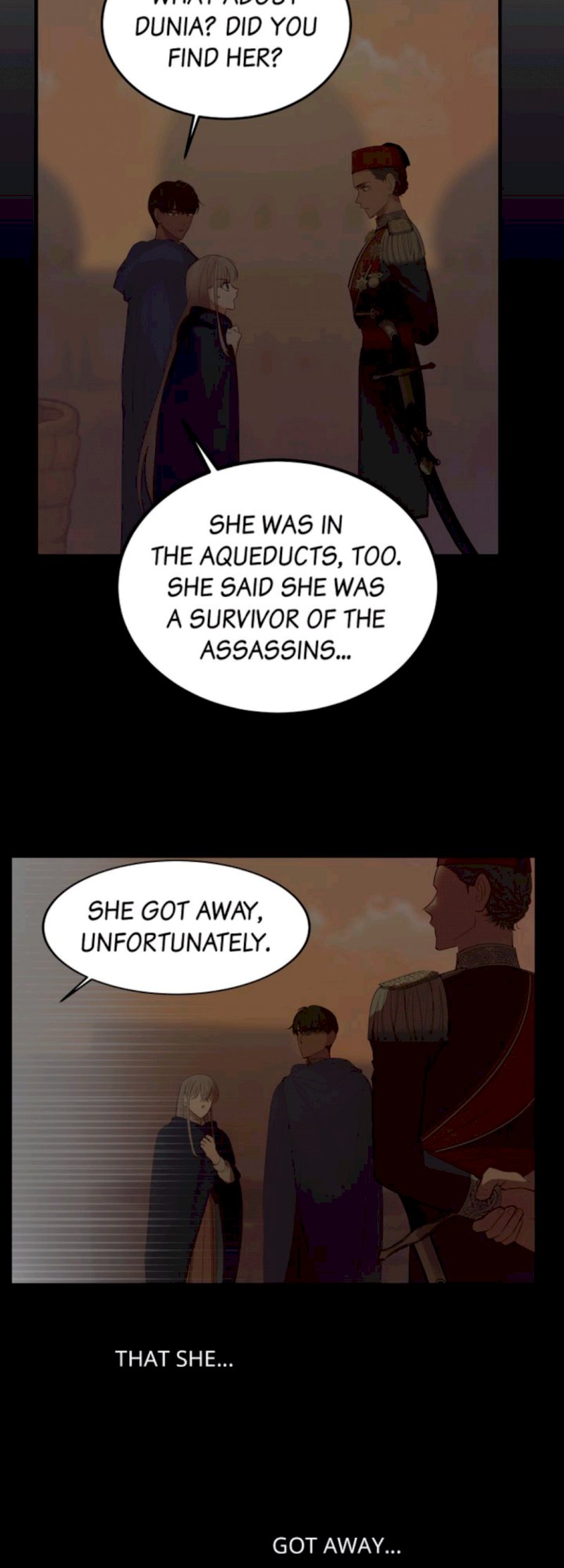 Amina Of The Lamp Chapter 71 - page 6