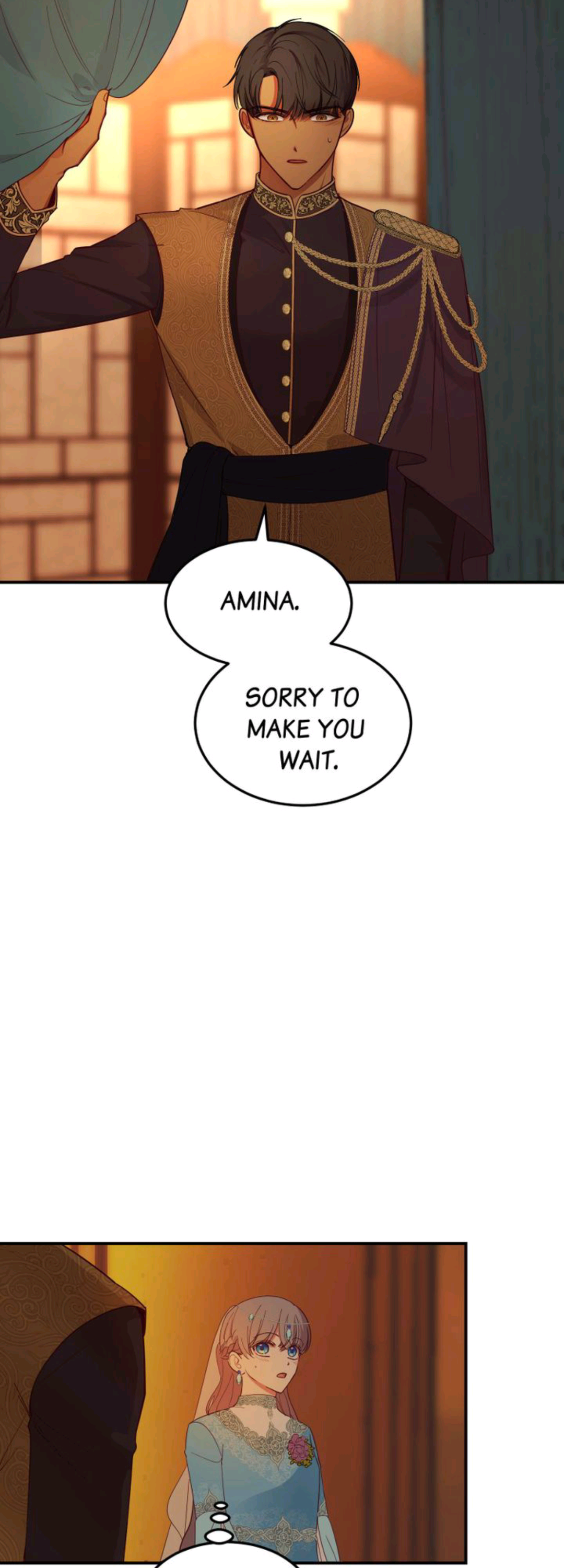 Amina Of The Lamp Chapter 61 - page 16