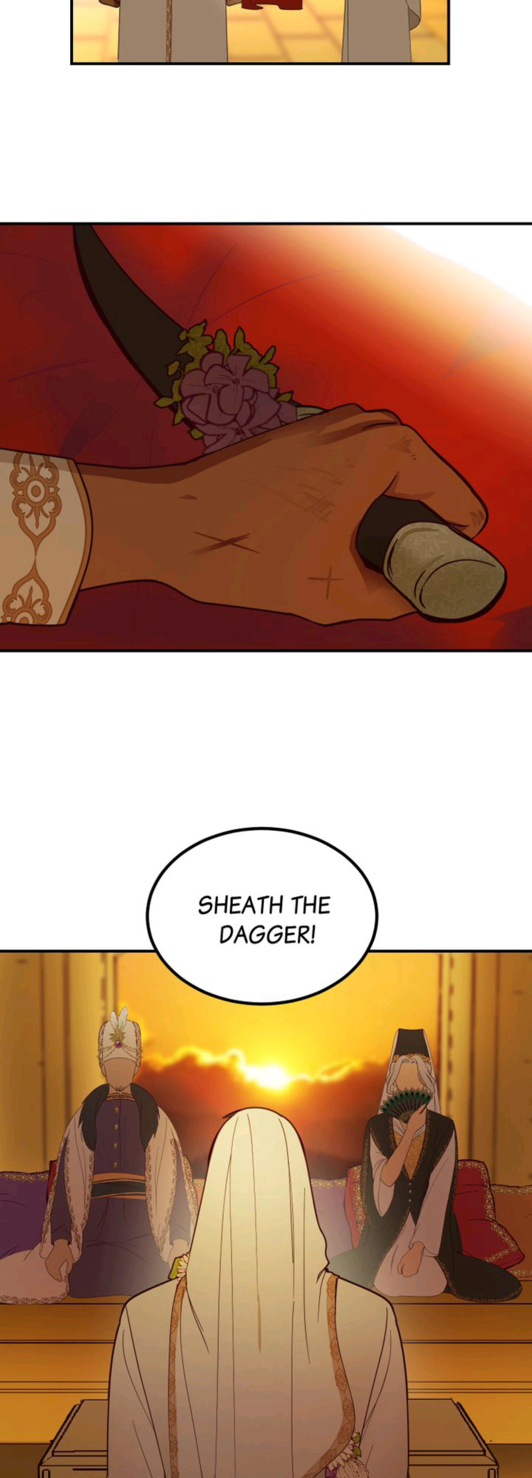 Amina Of The Lamp Chapter 60 - page 19