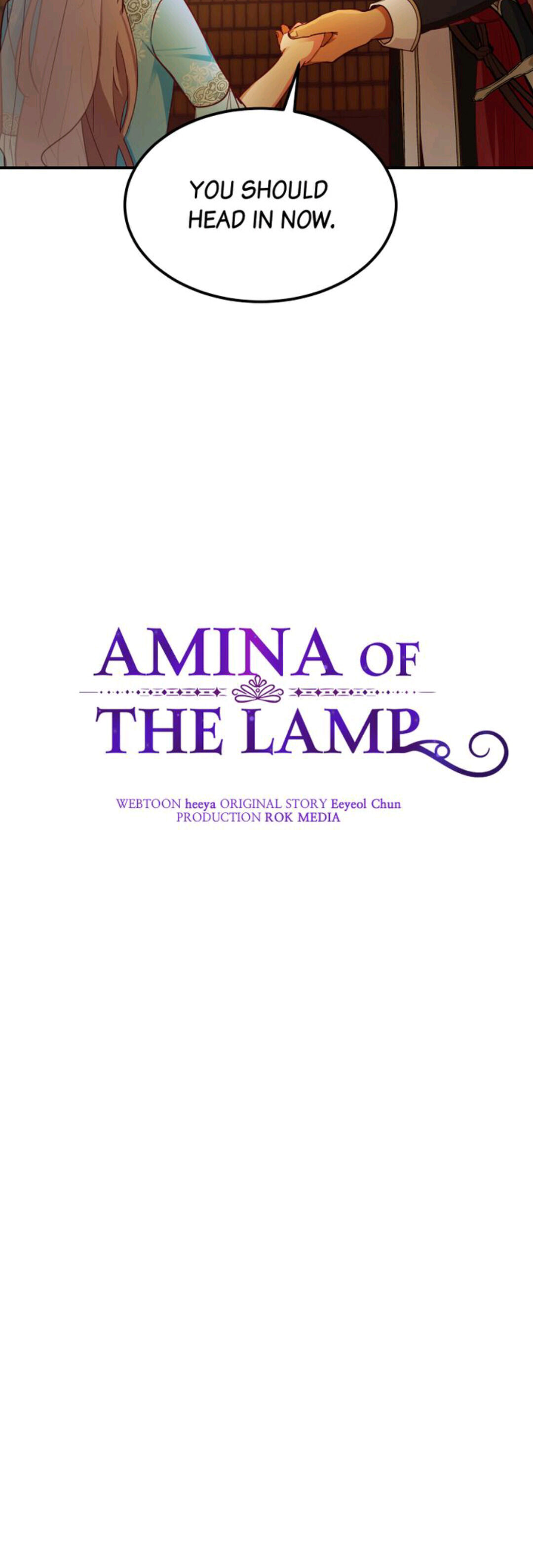 Amina Of The Lamp Chapter 59 - page 15