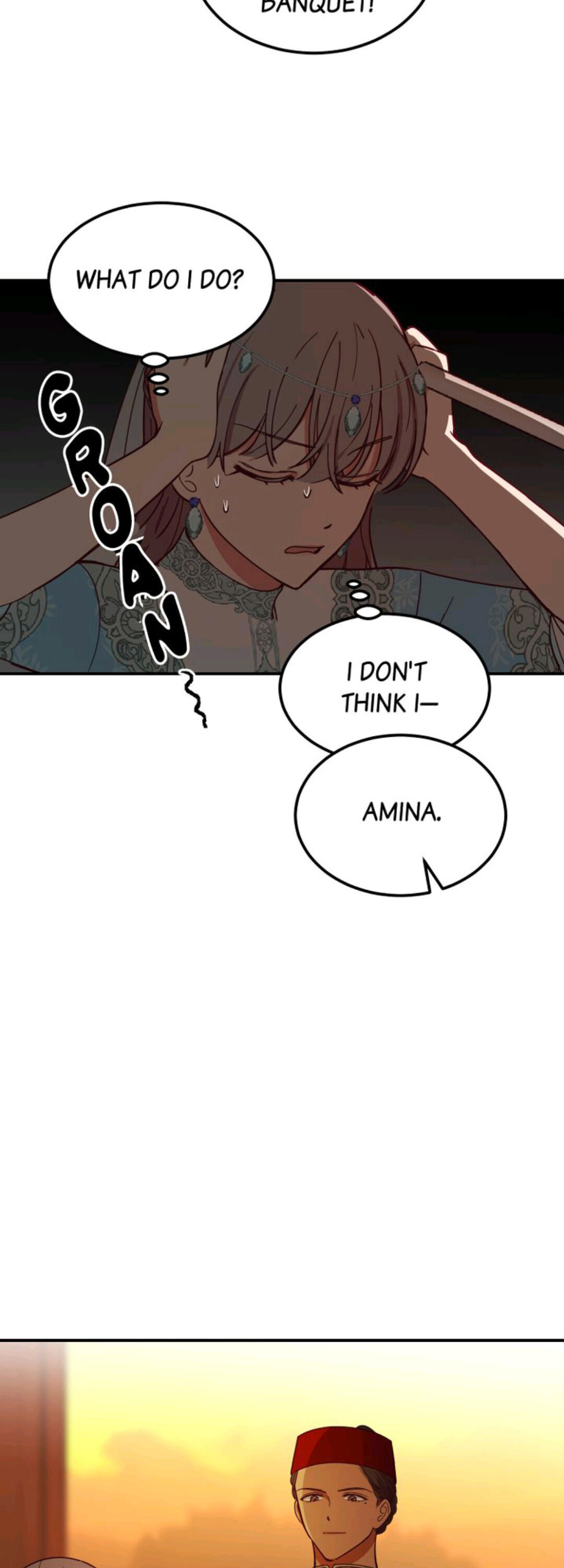 Amina Of The Lamp Chapter 59 - page 9