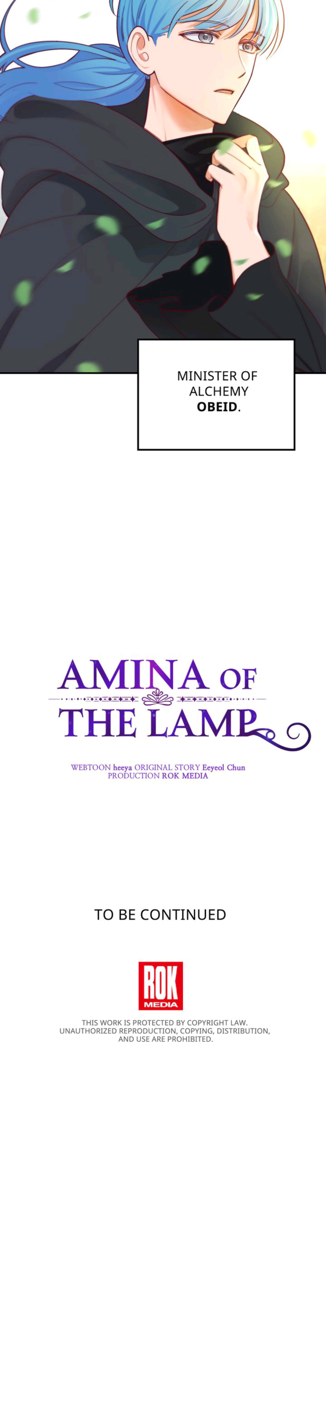 Amina Of The Lamp Chapter 57 - page 45