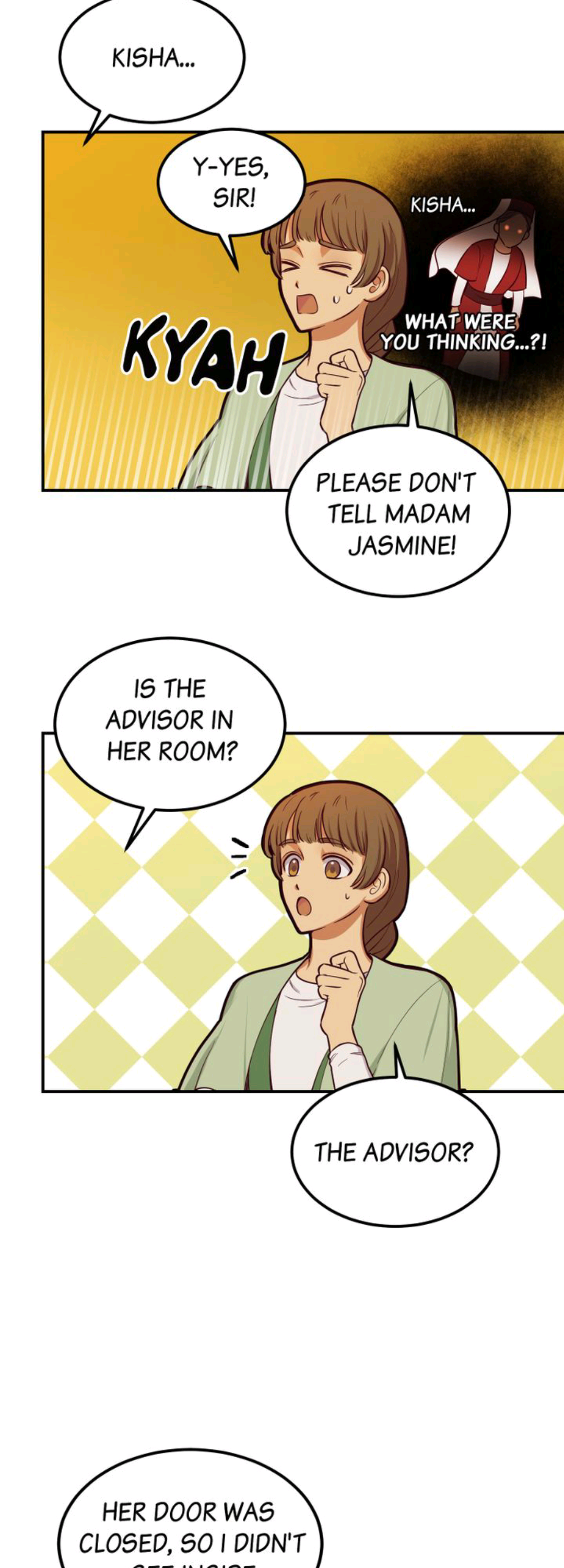 Amina Of The Lamp Chapter 52 - page 21