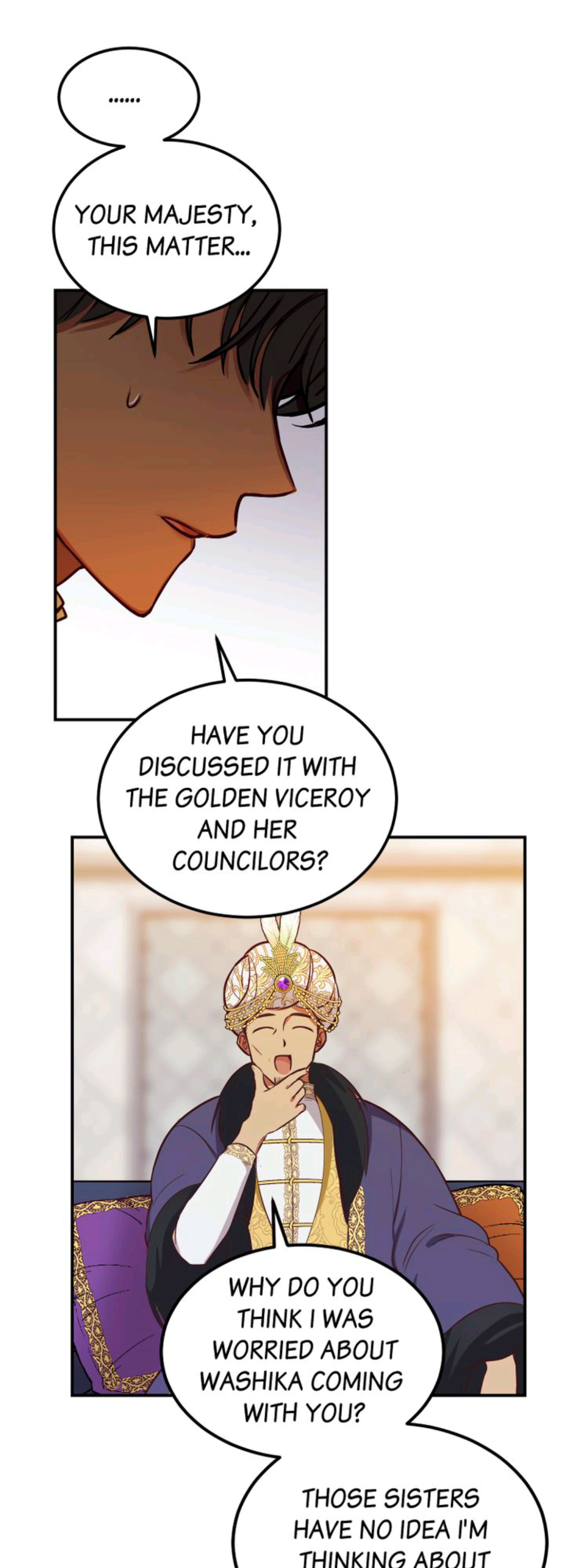 Amina Of The Lamp Chapter 50 - page 4