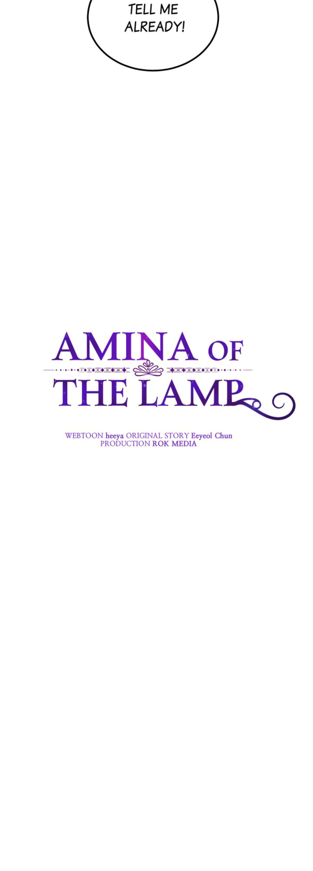 Amina Of The Lamp Chapter 47 - page 9