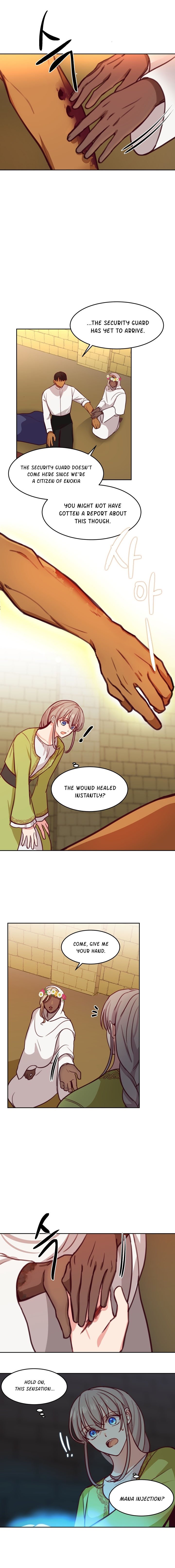 Amina Of The Lamp Chapter 14 - page 12
