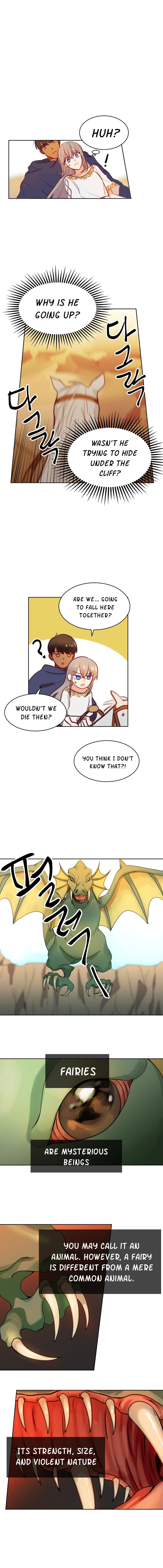 Amina Of The Lamp Chapter 5 - page 9