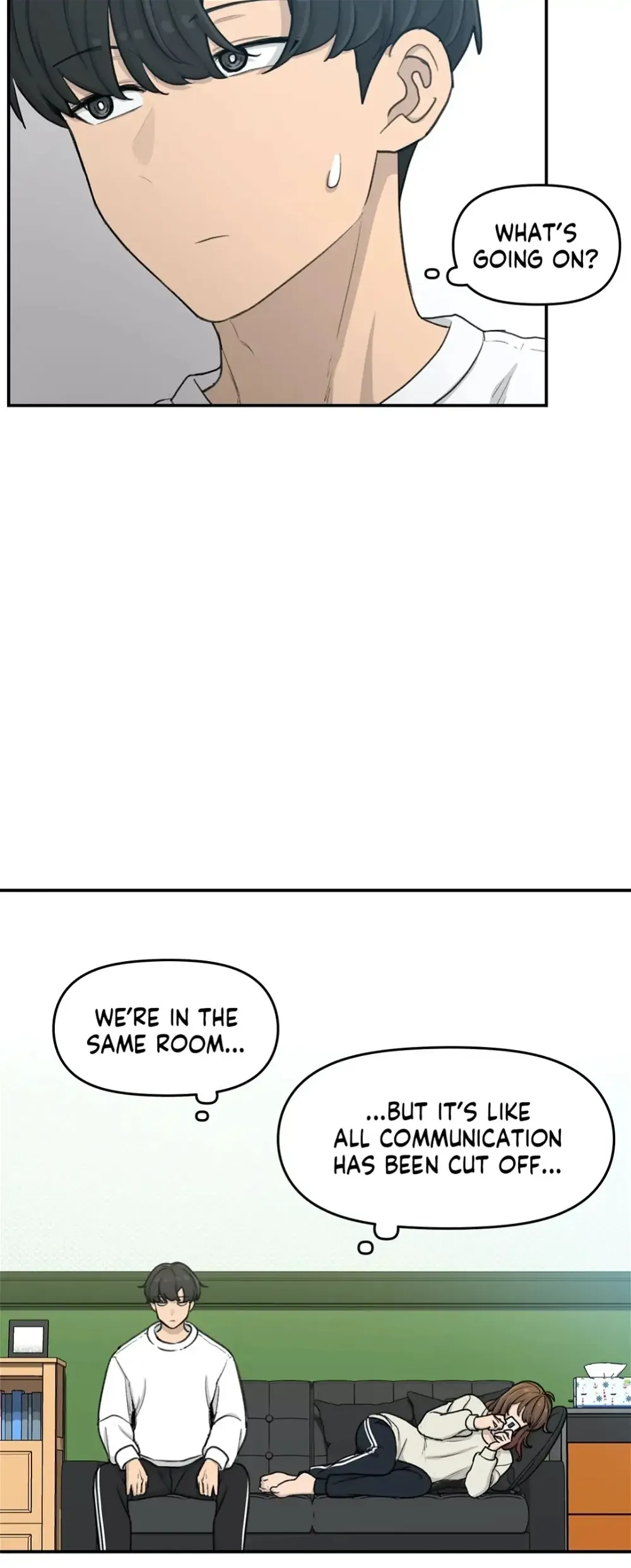 In the Sunshower Chapter 36 - page 21