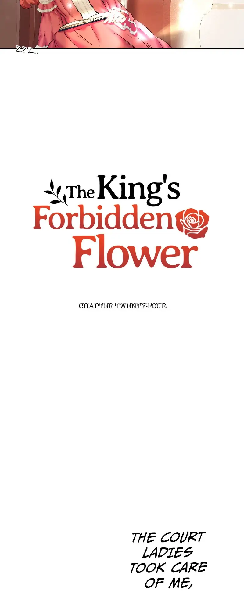 The King’s Forbidden Flower chapter 24 - page 3