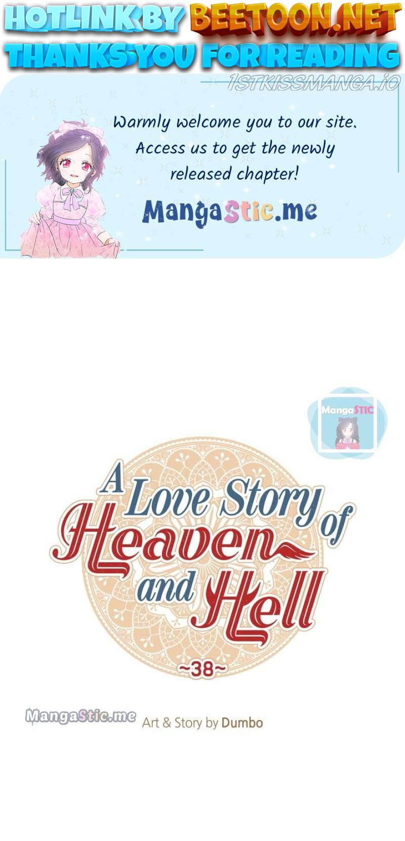 A Love Story of Heaven and Hell Chapter 38 - page 1