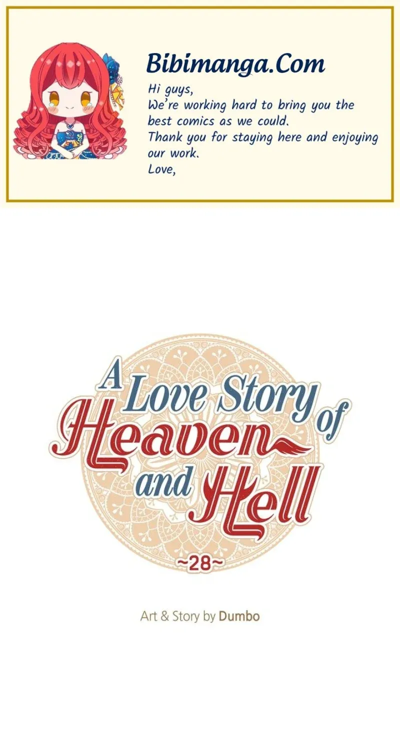 A Love Story of Heaven and Hell Chapter 28 - page 1