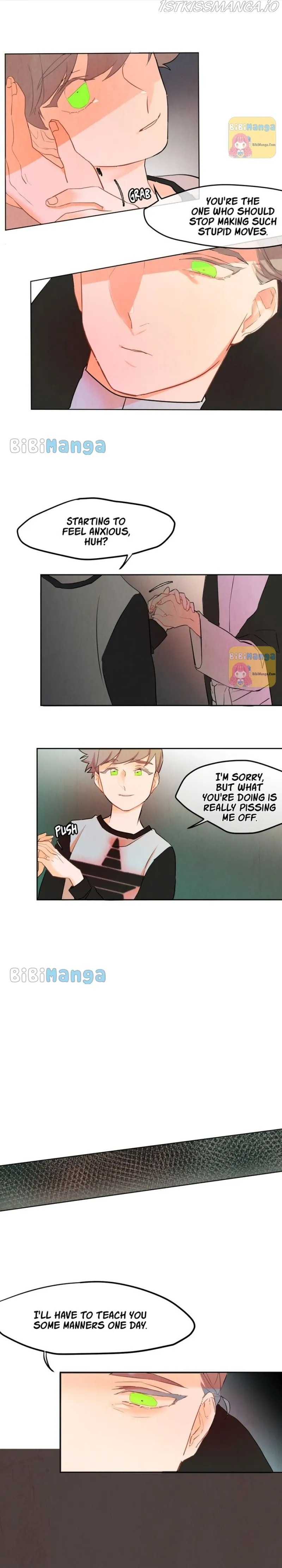 A Love Story of Heaven and Hell Chapter 22 - page 7