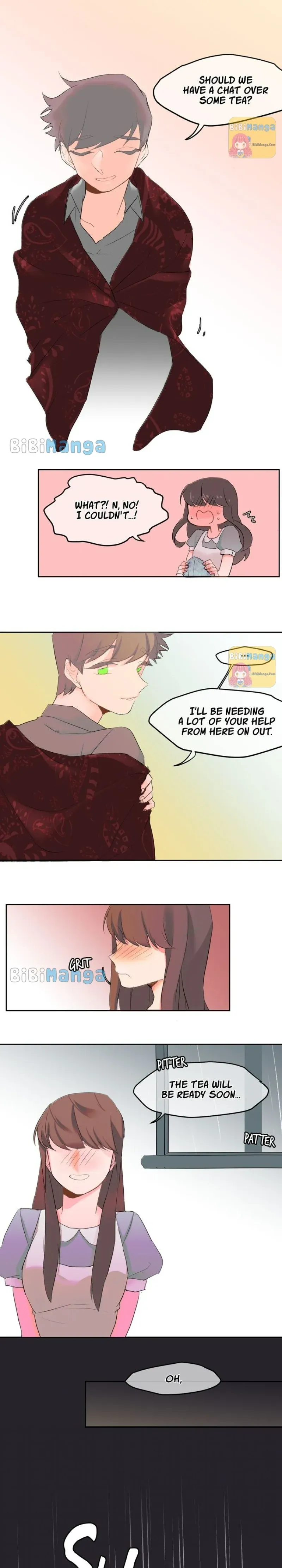 A Love Story of Heaven and Hell Chapter 17 - page 14