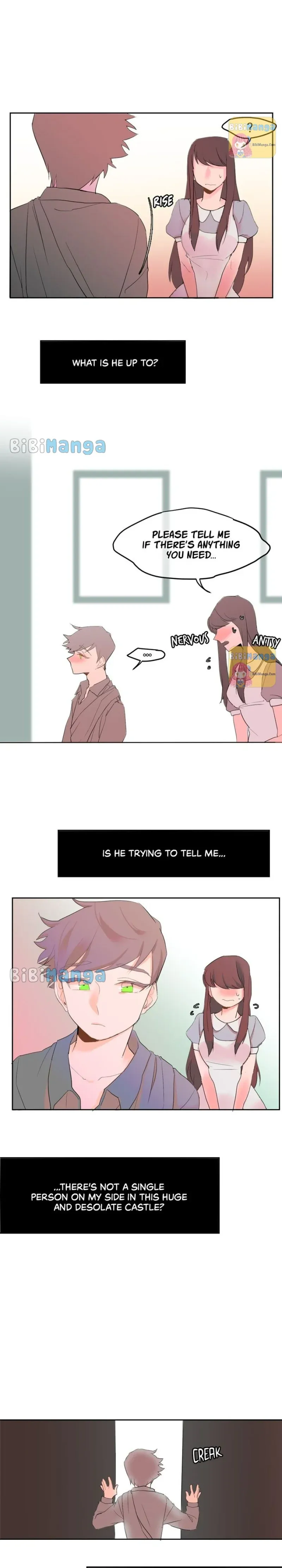 A Love Story of Heaven and Hell Chapter 17 - page 8