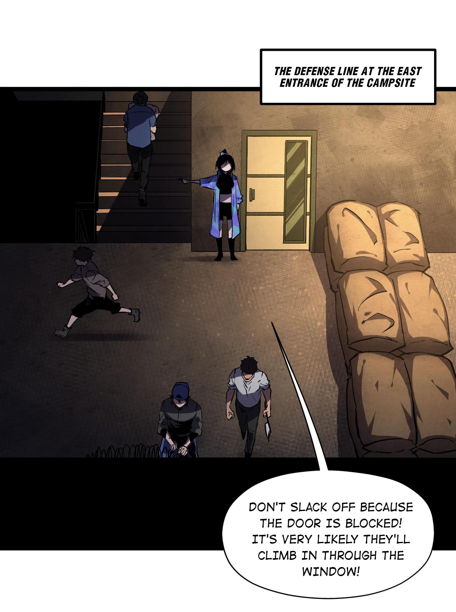 Post-apocalyptic Dispatch Company Chapter 15 - page 2