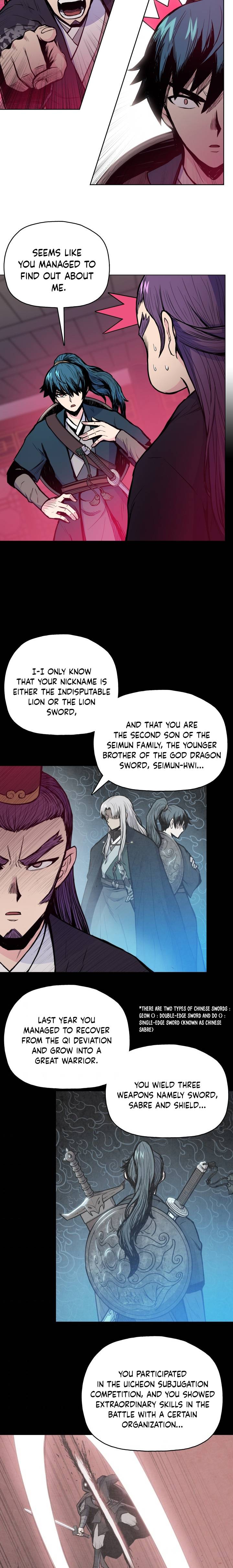 Reincarnated War God chapter 38 - page 17