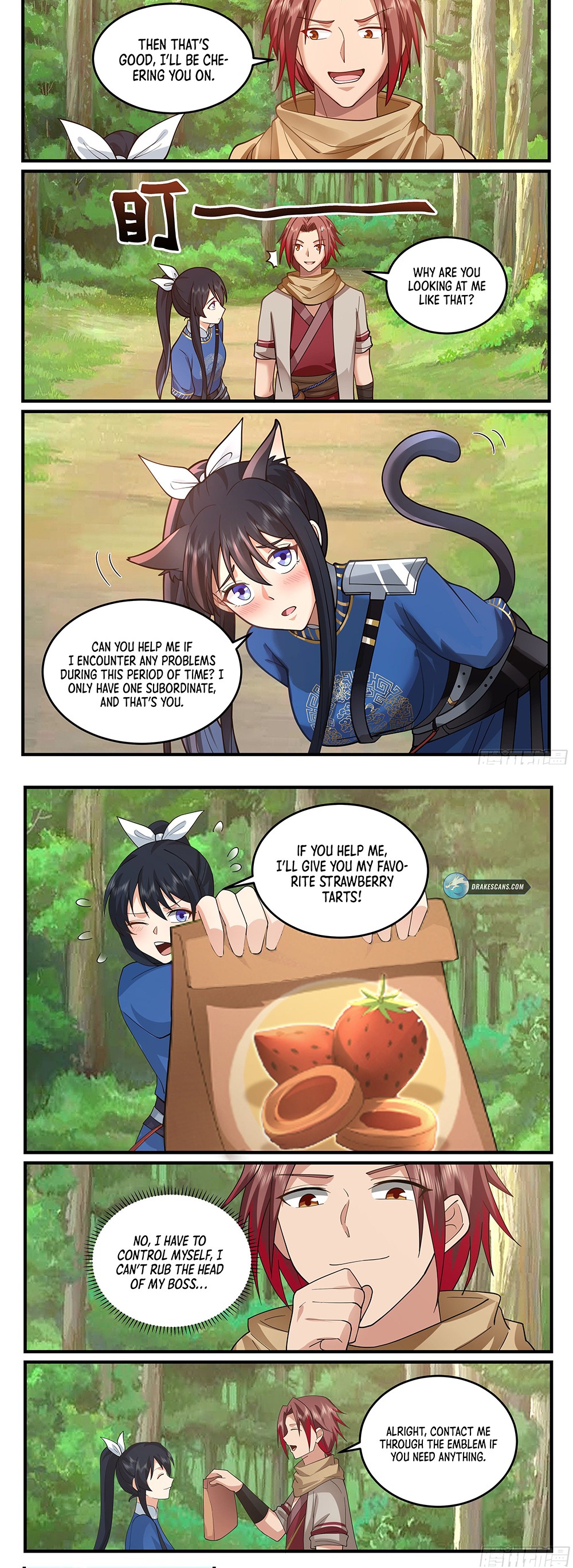 Godly Pet Has Opened Up for Me Again chapter 42 - page 6