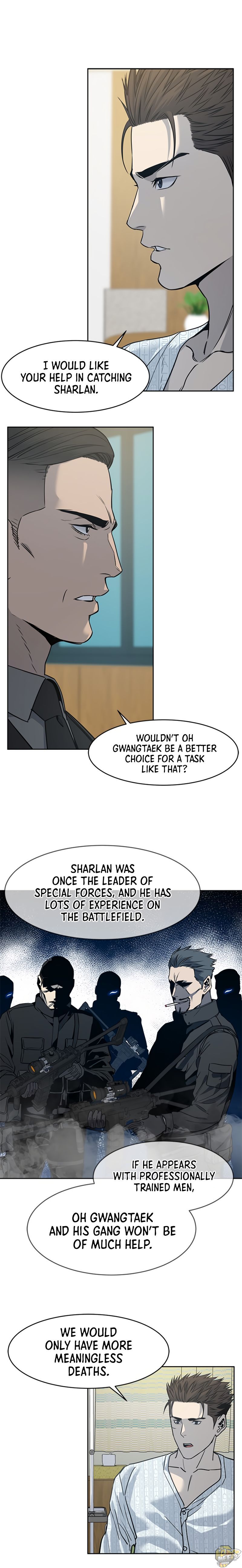 God Of Blackfield Chapter 58 - page 13