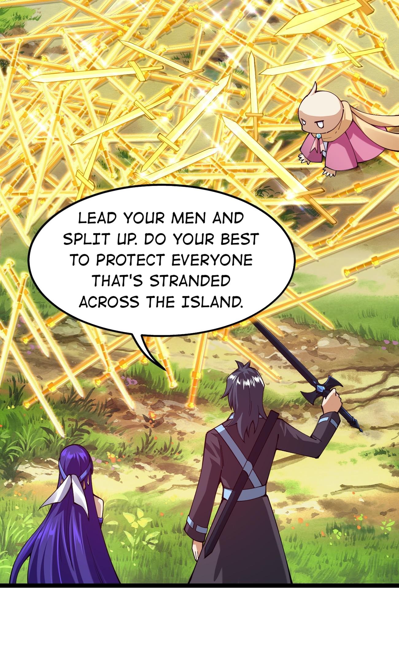 Sword God’s Life Is Not That Boring Chapter 55 - page 22