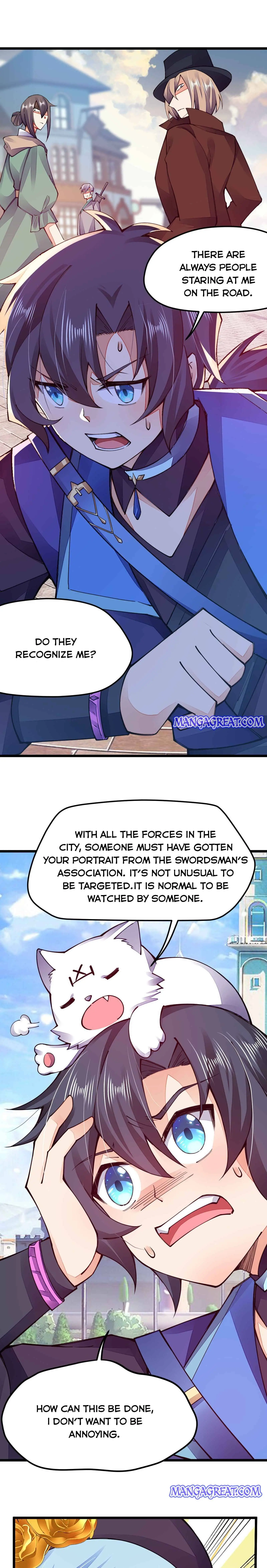 Sword God’s Life Is Not That Boring Chapter 18 - page 16