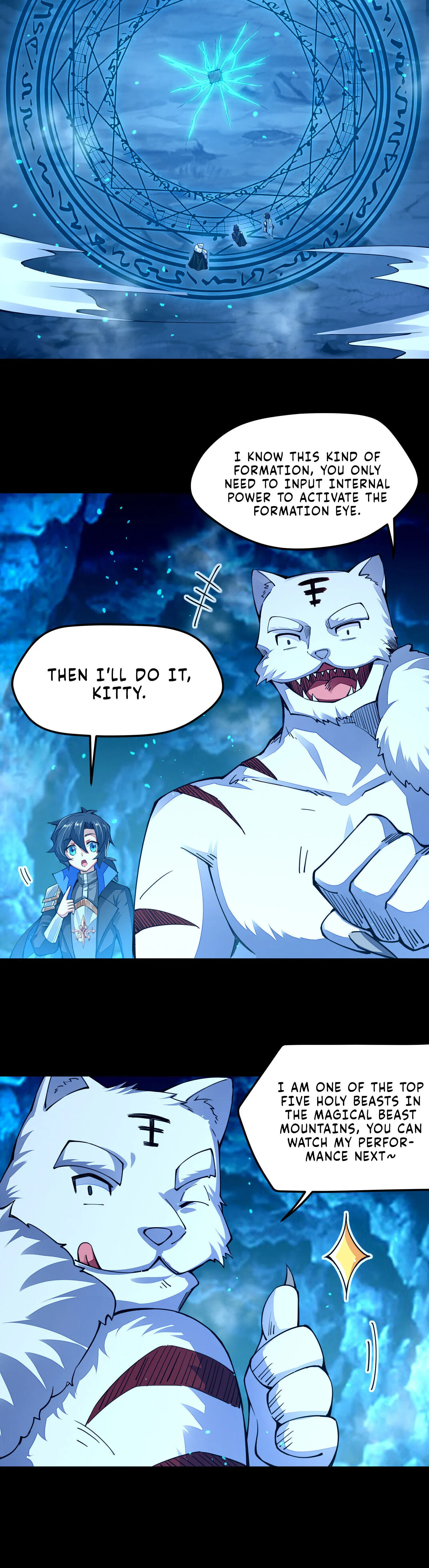 Sword God’s Life Is Not That Boring Chapter 6 - page 31