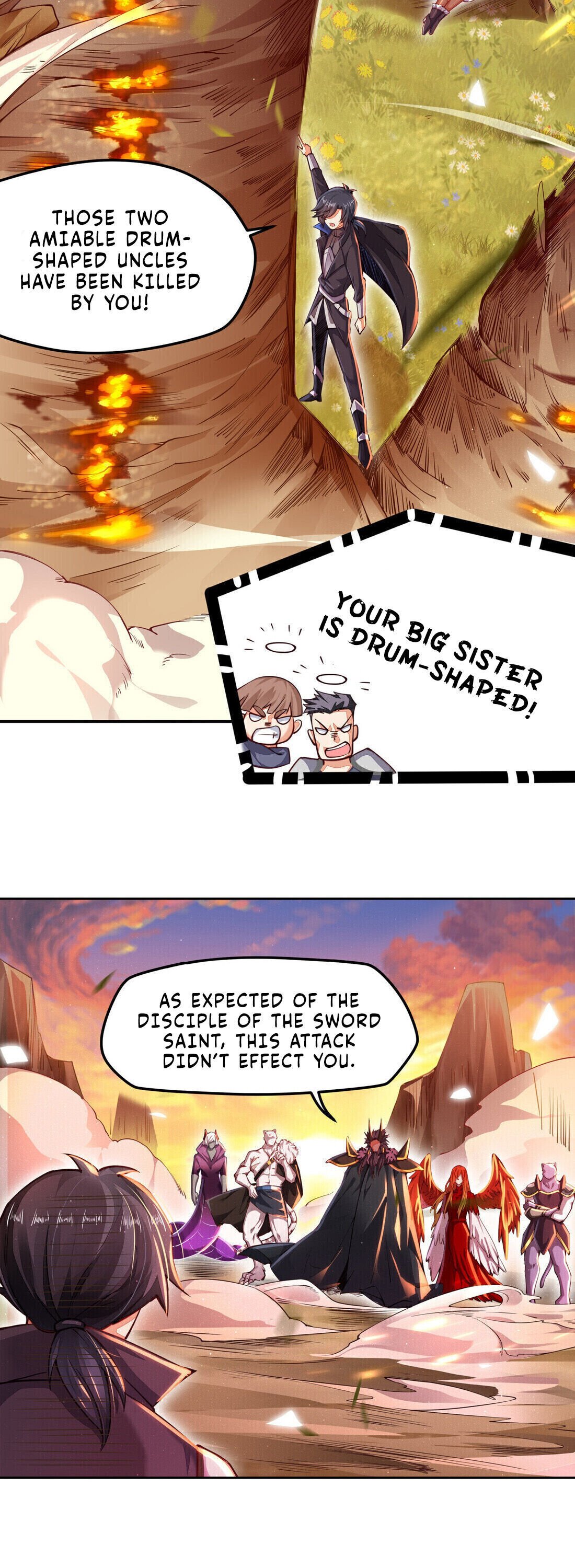 Sword God’s Life Is Not That Boring Chapter 2 - page 4