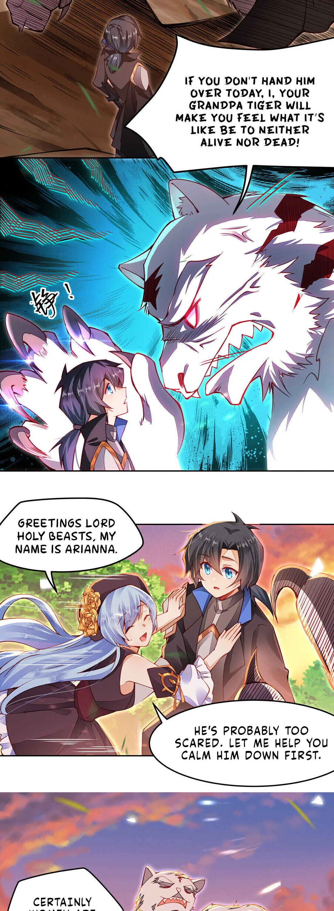 Sword God’s Life Is Not That Boring Chapter 2 - page 9