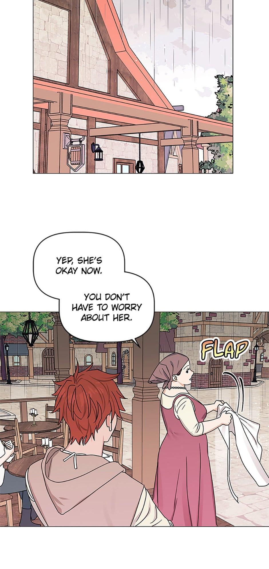 Let Me Fall Be Brilliant Chapter 52 - page 19